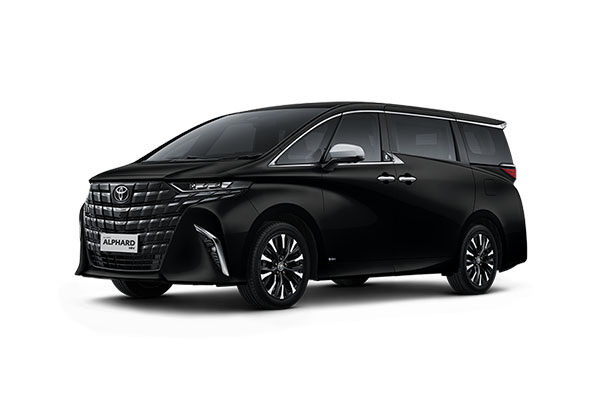 New Alphard