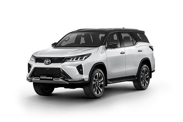 Fortuner Legender